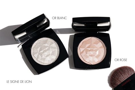 chanel lion highlighter review|Chanel Le Lion de Chanel Le Signe du Lion Illuminating Powder .